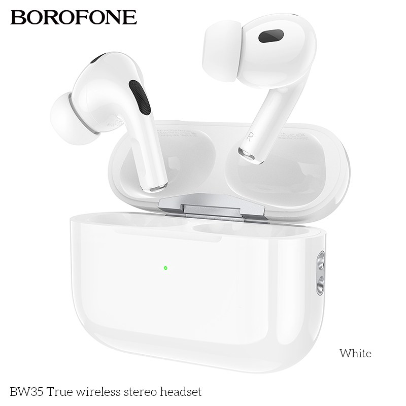 Навушники Bluetooth Borofone BW35 (5gen+Ear pads) White - -