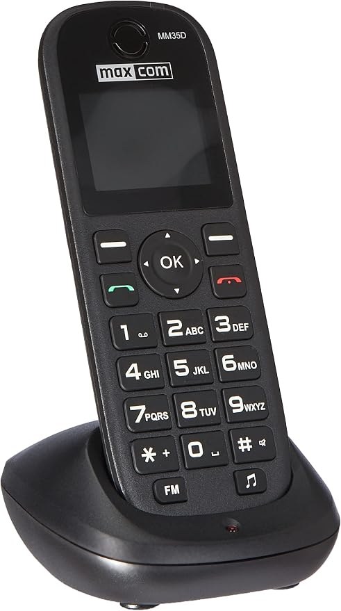 Термінал Maxcom MM35D Black