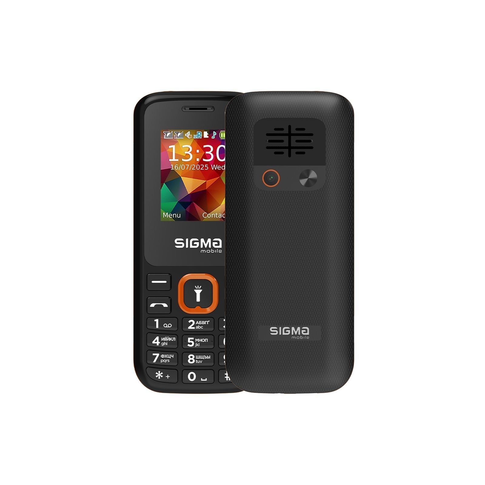 Термінал Sigma X-style 171 MINI Black-Orange