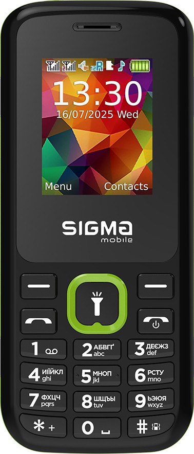 Термінал Sigma X-style 171 MINI Black-Green