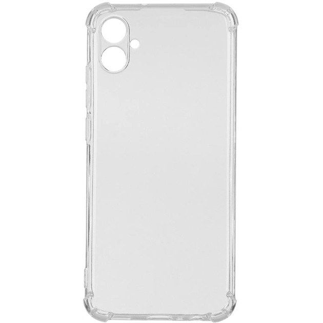 Чохол накладка TPU Samsung Galaxy A04e прозорий - -