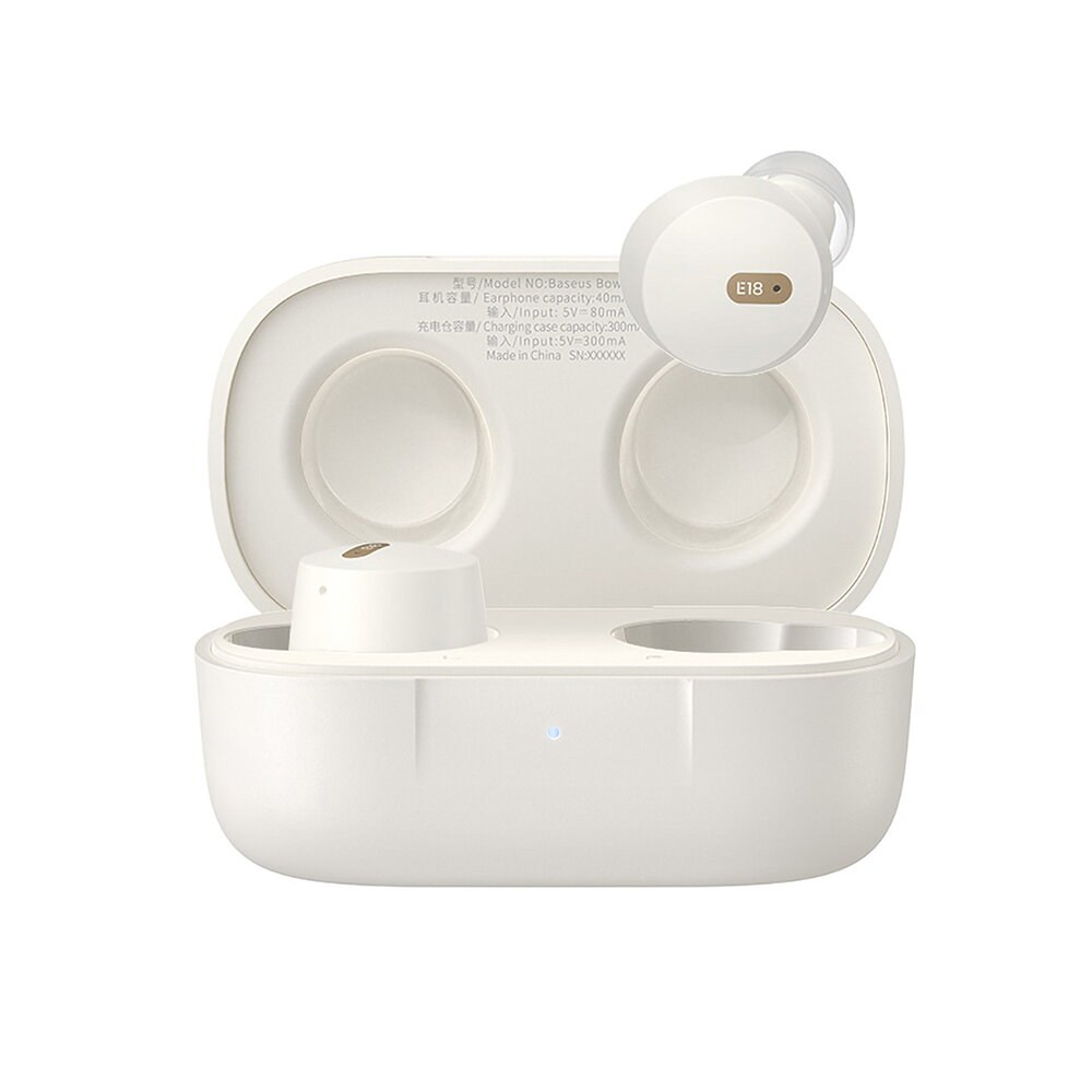 Навушники Baseus Bowie E18 True Wireless Earphones White A00023800223-00