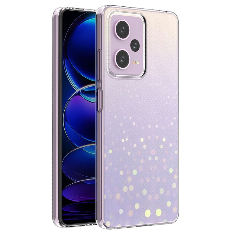 Чохол наклада ZTE Smooth With Pocket Xiaomi Redmi Noto 12 Pro/Poco X5 Pro прозорий - -