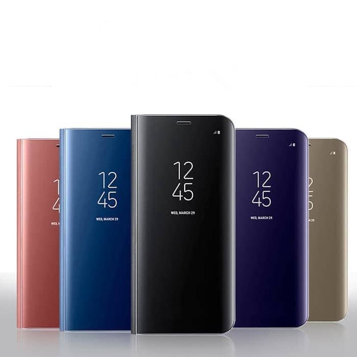 Чохол-книжка Clear View Standing Cover Xiaomi Redmi Note 9s/9Pro/Max black - -