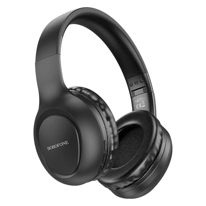 Навушники Borofone BO19 Bluetooth Black - -