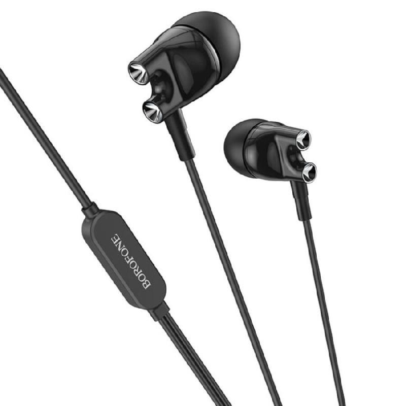 Навушники Borofone BM72 Majestic universal Black - -