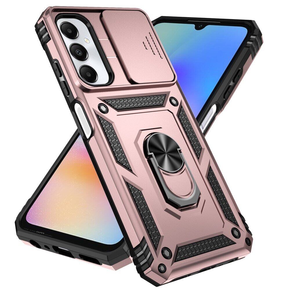 Чохол-книжка Samsung A05s Rose Gold - -