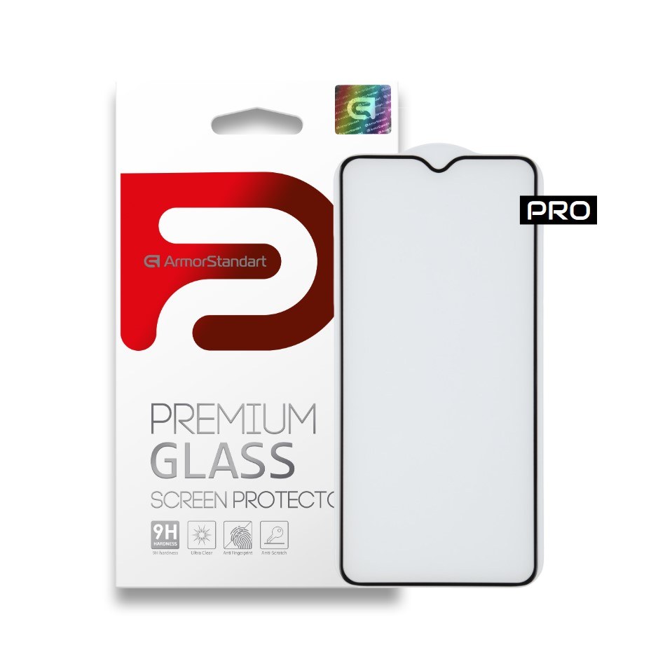 Захисне скло Xiaomi Redmi Note 8 Pro black -