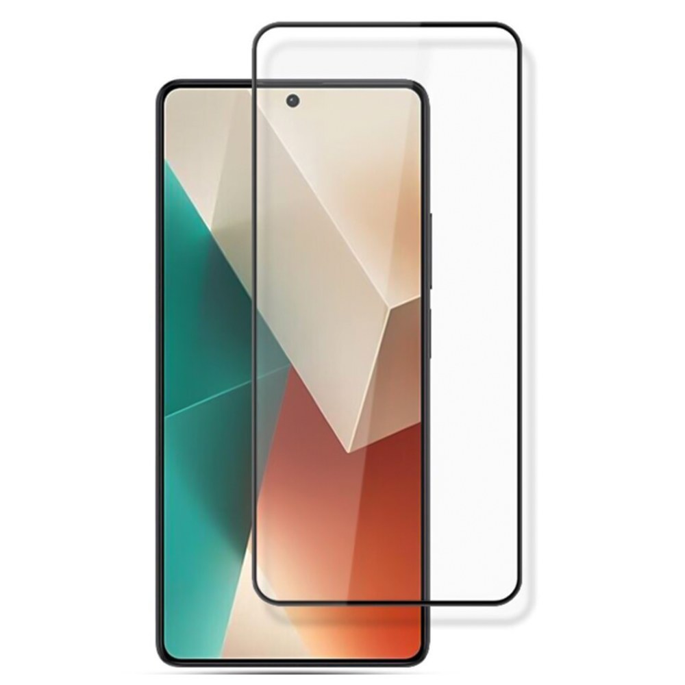 Захисне скло Glasscove Xiaomi Redmi Note 13 Pro 4G/Note 14S Black - -
