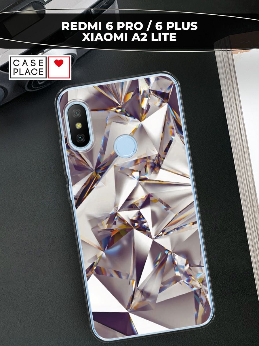 Чохол накладка Redmi Note 6 Pro/Mi a2 Lite прозрий - -