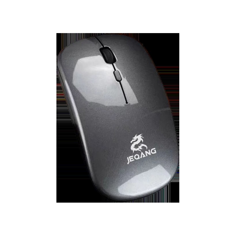 Мишка комп`ютерна бездротова JEQANG JW-AP03 2.4G Black