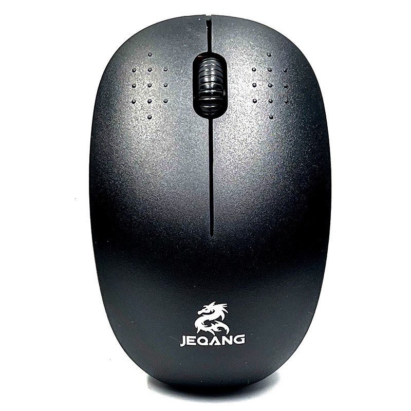 Мишка комп`ютерна бездротова JEQANG JW-210 Black