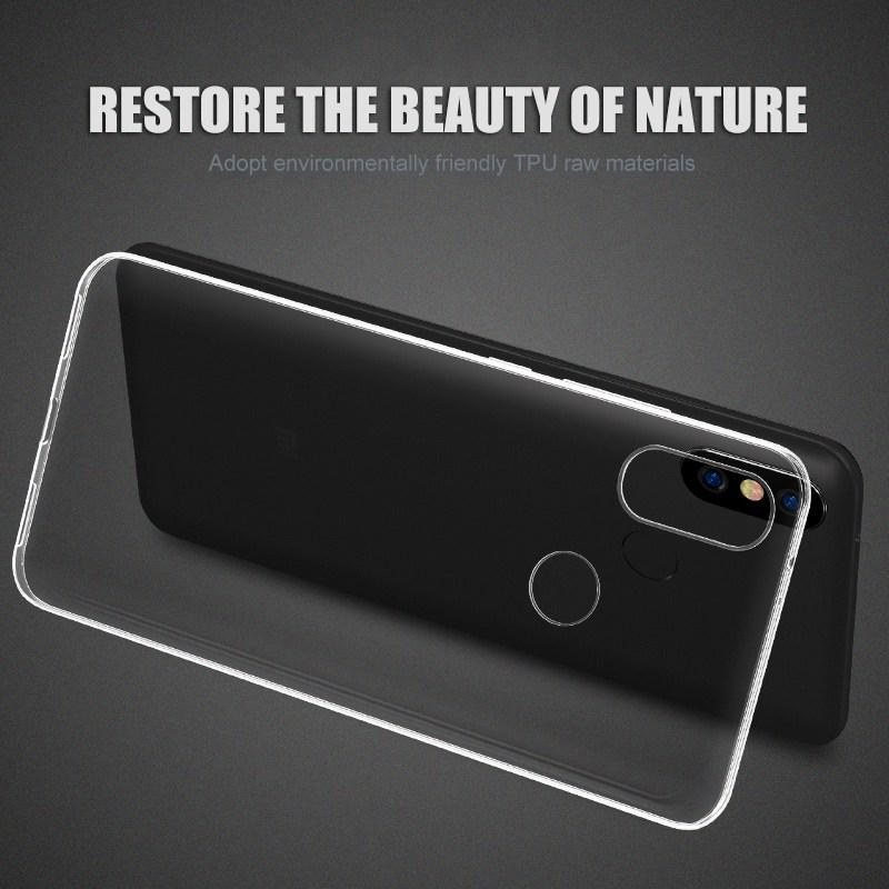 Чохол накладка Xiaomi Mi Max прозорий TPU MI СКЛД - -