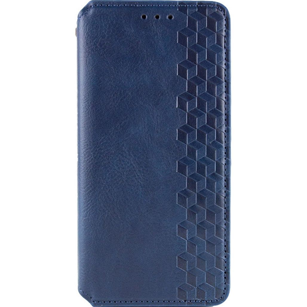 Чохол-книжка GETMAN Cubic для Samsung Galaxy A04s Blue - -