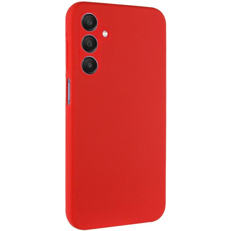 Чохол накладка Silicone Cover Lakshmi Full Camera Samsung Galaxy A04s Red - -