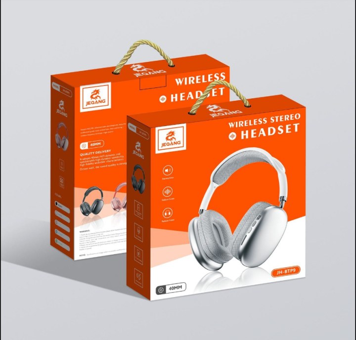 Навушники Bluetooth JEQANG JH-BT611 Can TF+FM Black