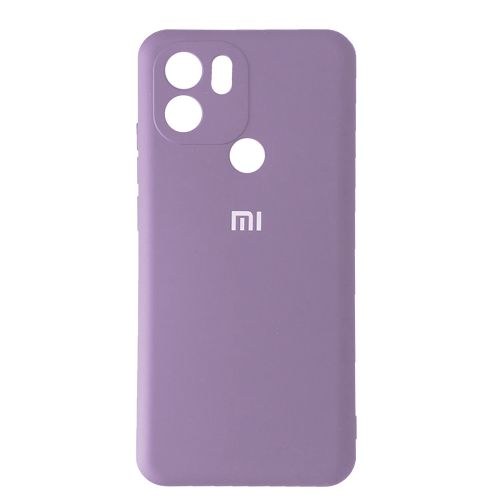 Чохол накладка Silicone Cover Full Camera Xiaomi Redmi A1+ / Poco C50 / A2+ Marsala - -