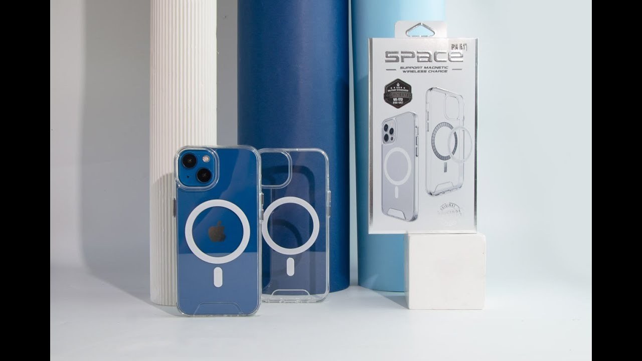 Чохол накладка TPU Space Case IPhone 15 Pro 6.1` прозорий - -