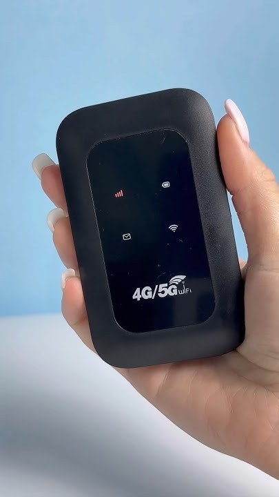 Портативний модем 4G LTE -Advanced Mobile Wi-Fi MF800-5 150Mbps з LED індикатором 2100mAh (Чорний)