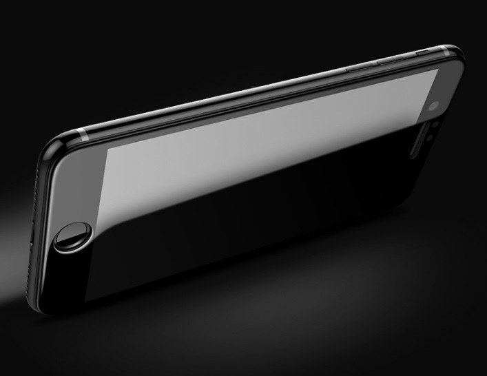 Захисне скло IpHone 7/8/SE2 Black - -