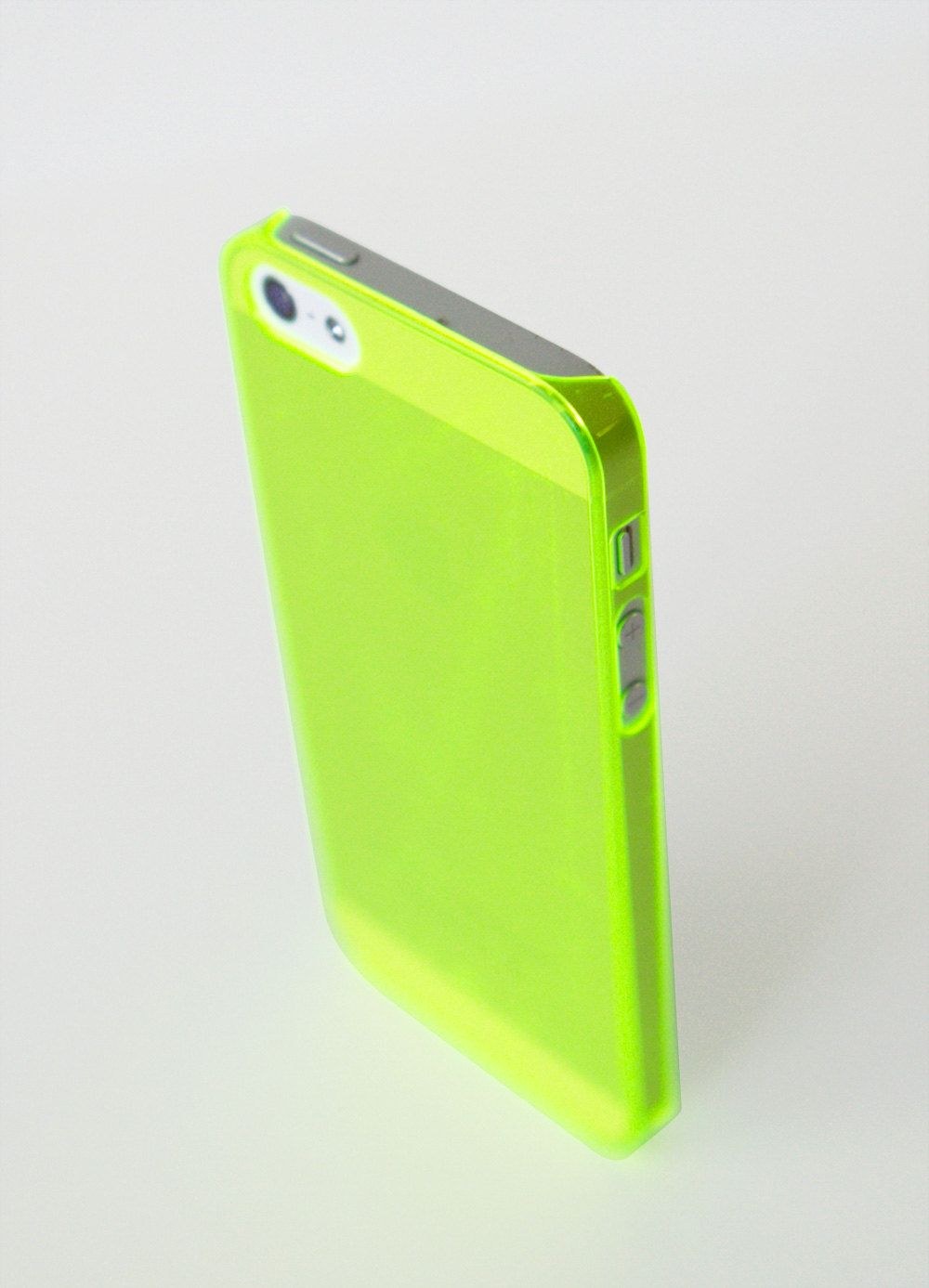 Чохол накладка Iphone 5/5S Neon Green СКЛД - -
