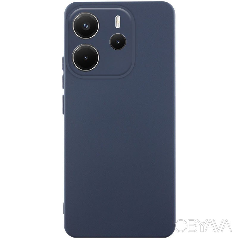 Чохол накладка Silicone Cover Lakshmi Full Camera Xiaomi Redmi A1 Midnight Blue - -