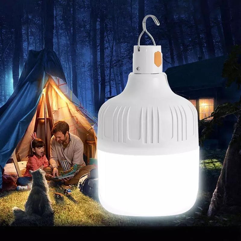 Лампа для кемпінгу Outdoors BL-9004 ( білий та теплий) 4 Led 9см