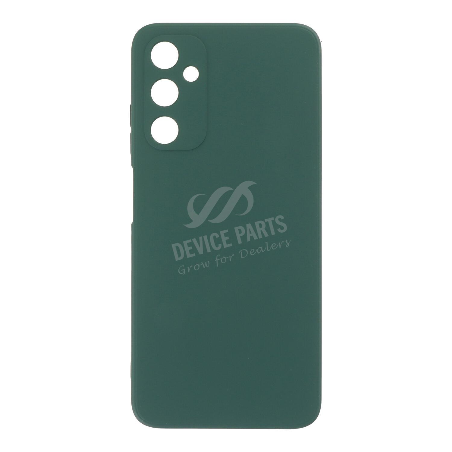 Чохол накладка Silicone Cover Full Camera Samsung Galaxy A05S Dark Green - -
