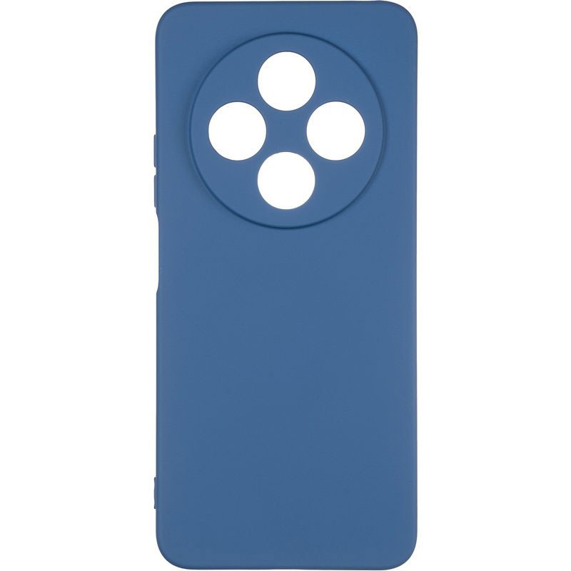 Чохол накладка Silicone Full Soft Case Xiaomi Redmi 14С 4G Blue - -