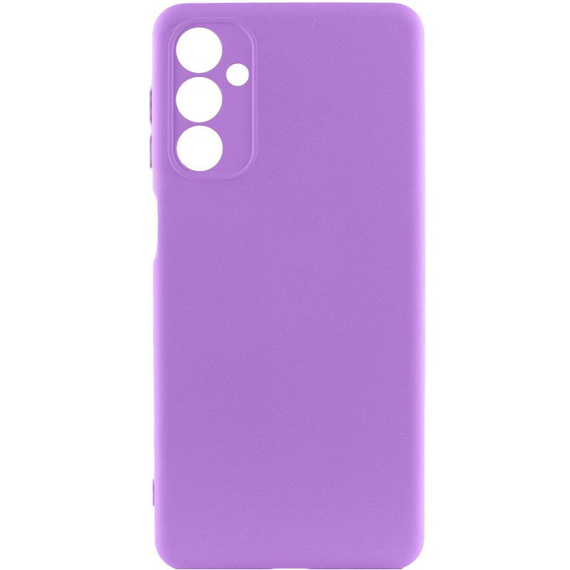 Чохол накладка Silicone Cover Lakshmi Full Camera Samsung Galaxy A13 Purple - -