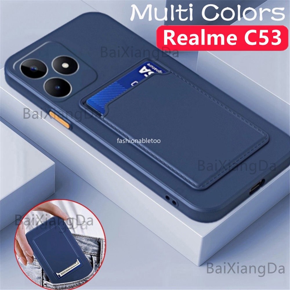 Чохол накладка Full Soft Case Realme C51 / C53 / Note 50 Dark Blue - -