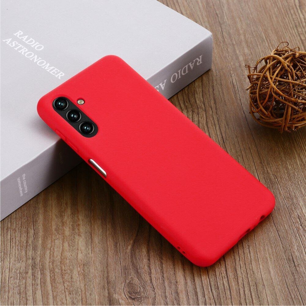 Чохол-книжка Case Matte Lux Samsung A04s (A047)/A13 5G (A136) Red - -