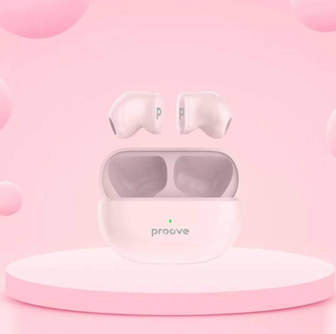 Бездротові навушники Proove Mainstream Mini TWS Peach