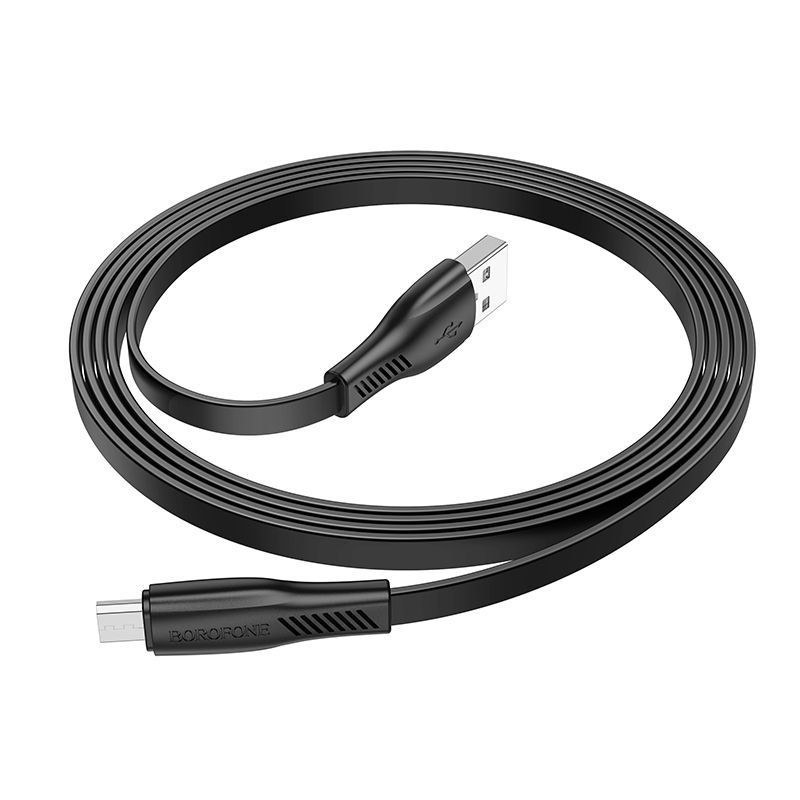 Дата кабель для Power Bank Micro USB Black - -