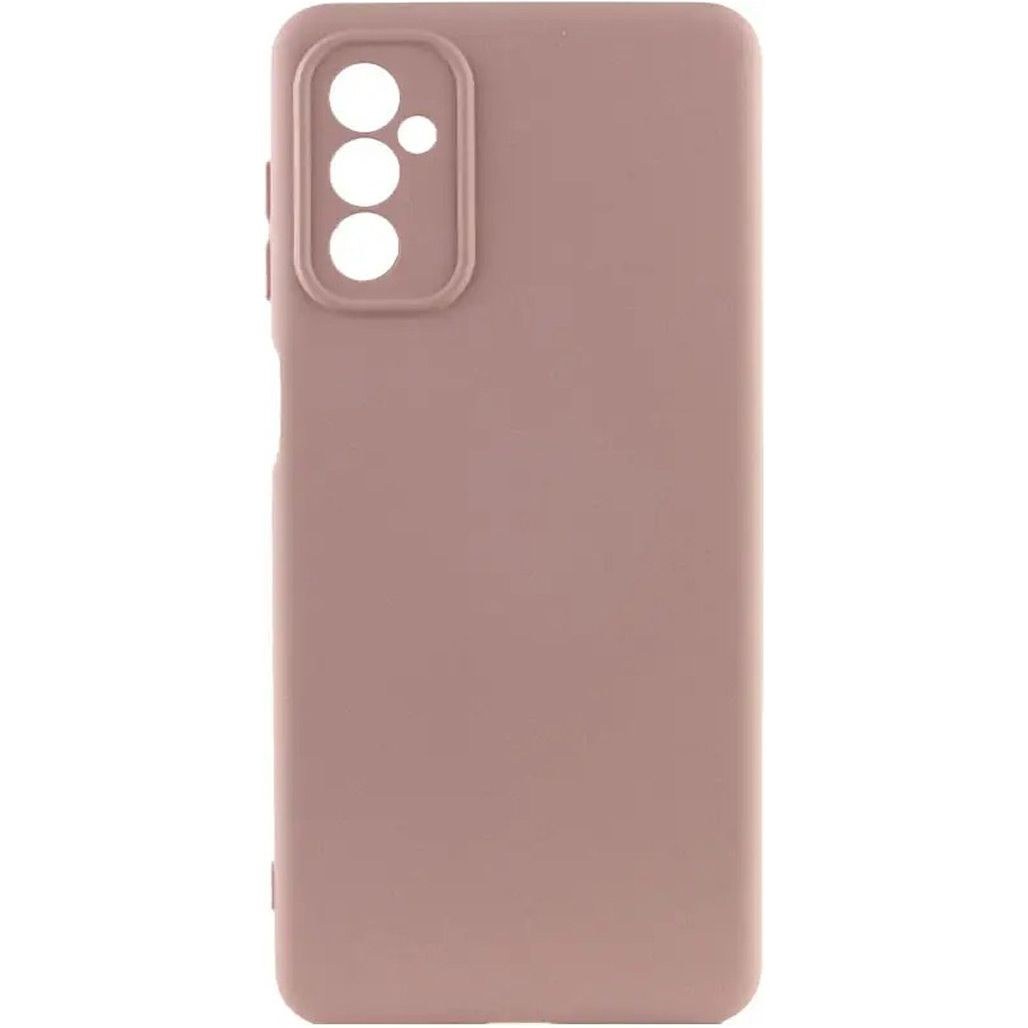 Чохол накладка Silicone Cover Samsung Galaxy A14 4G/5G Sand Pink - -
