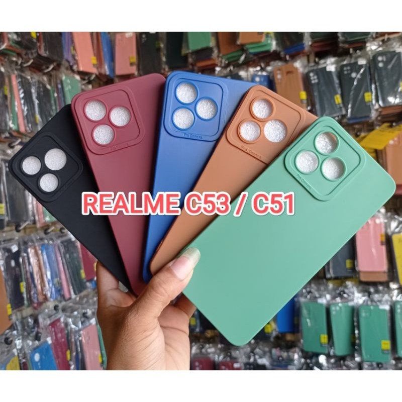 Чохол накладка Full Soft Case Realme C51 / C53 / Note 50 Stone - -