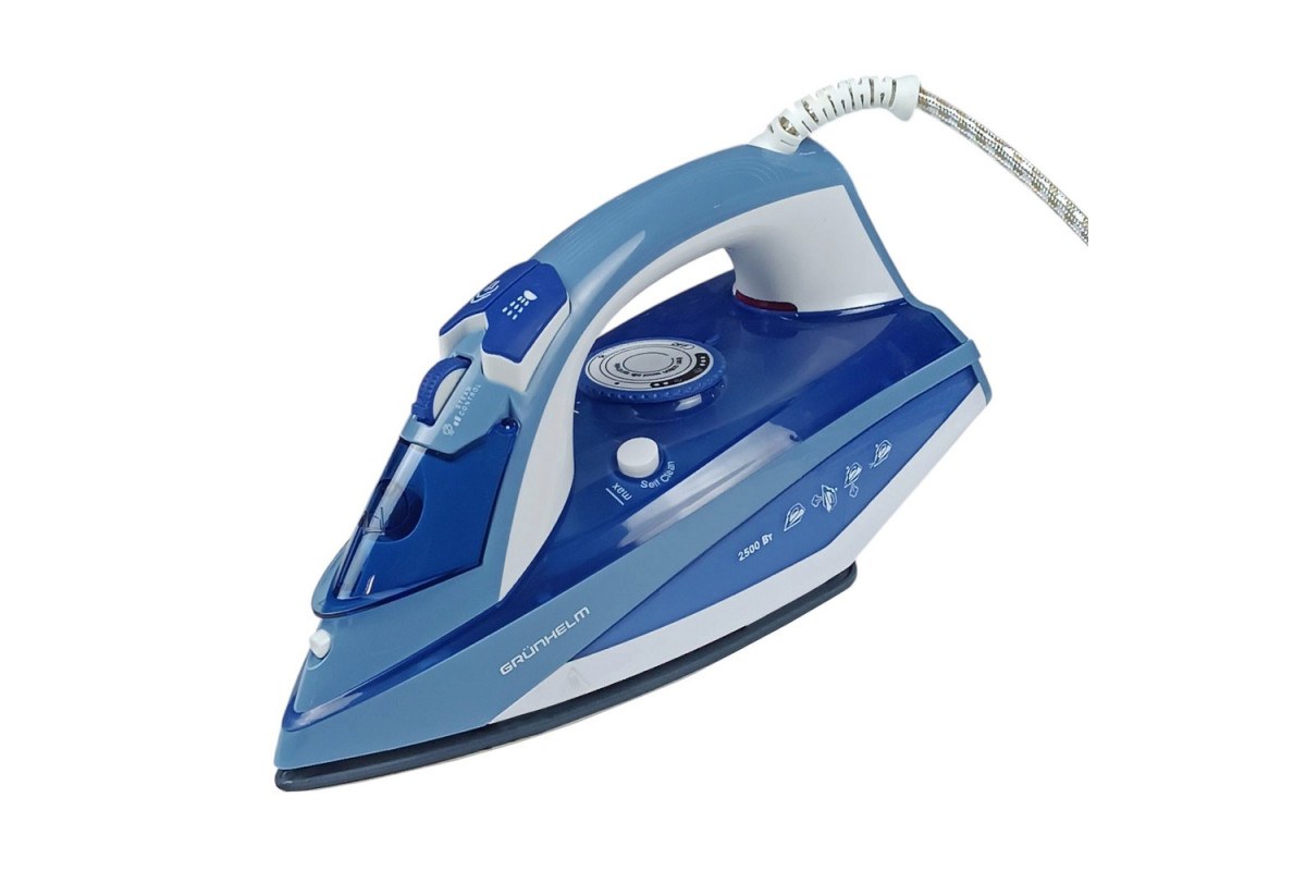 Праска GRUNHELM EI8890C, 2500 Вт, керамічна підошва