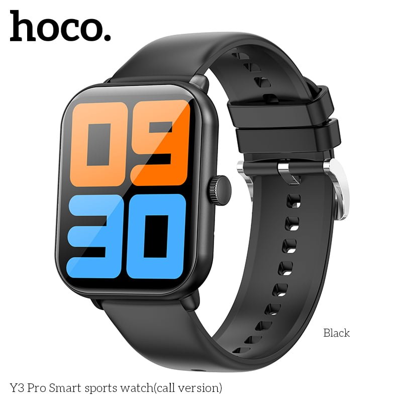 Розумний годинник Hoco Y3 Pro Black