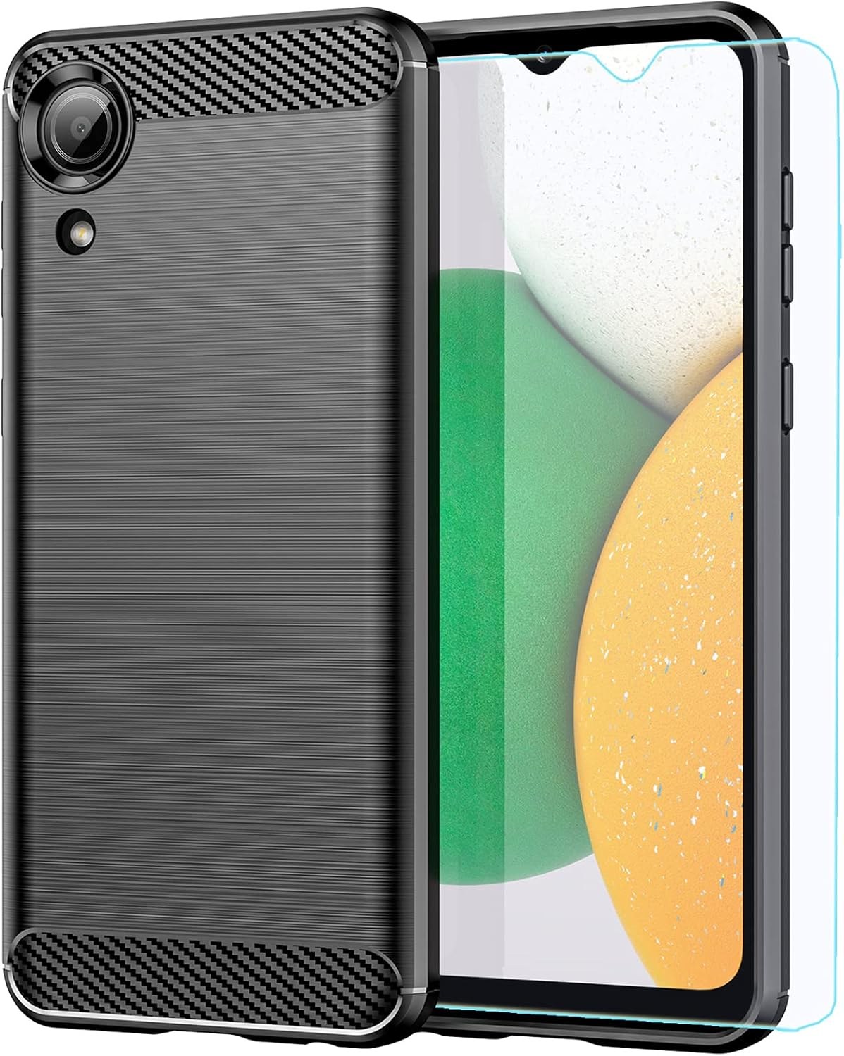 Чохол накладка Samsung A03 Core TPU black - -