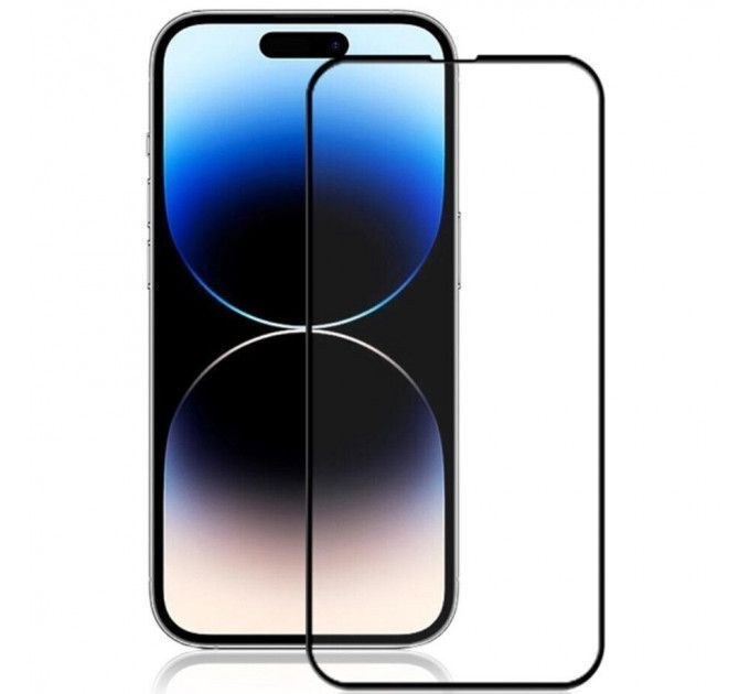 Захисне скло Glasscove iPhone 15 Pro Max Black