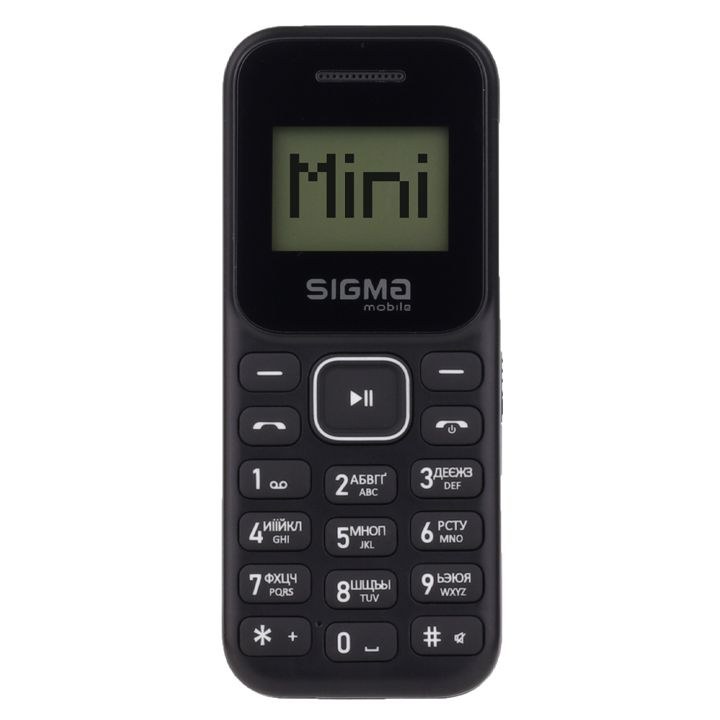 Термінал Sigma mobile X-style 14 MINI Black - -
