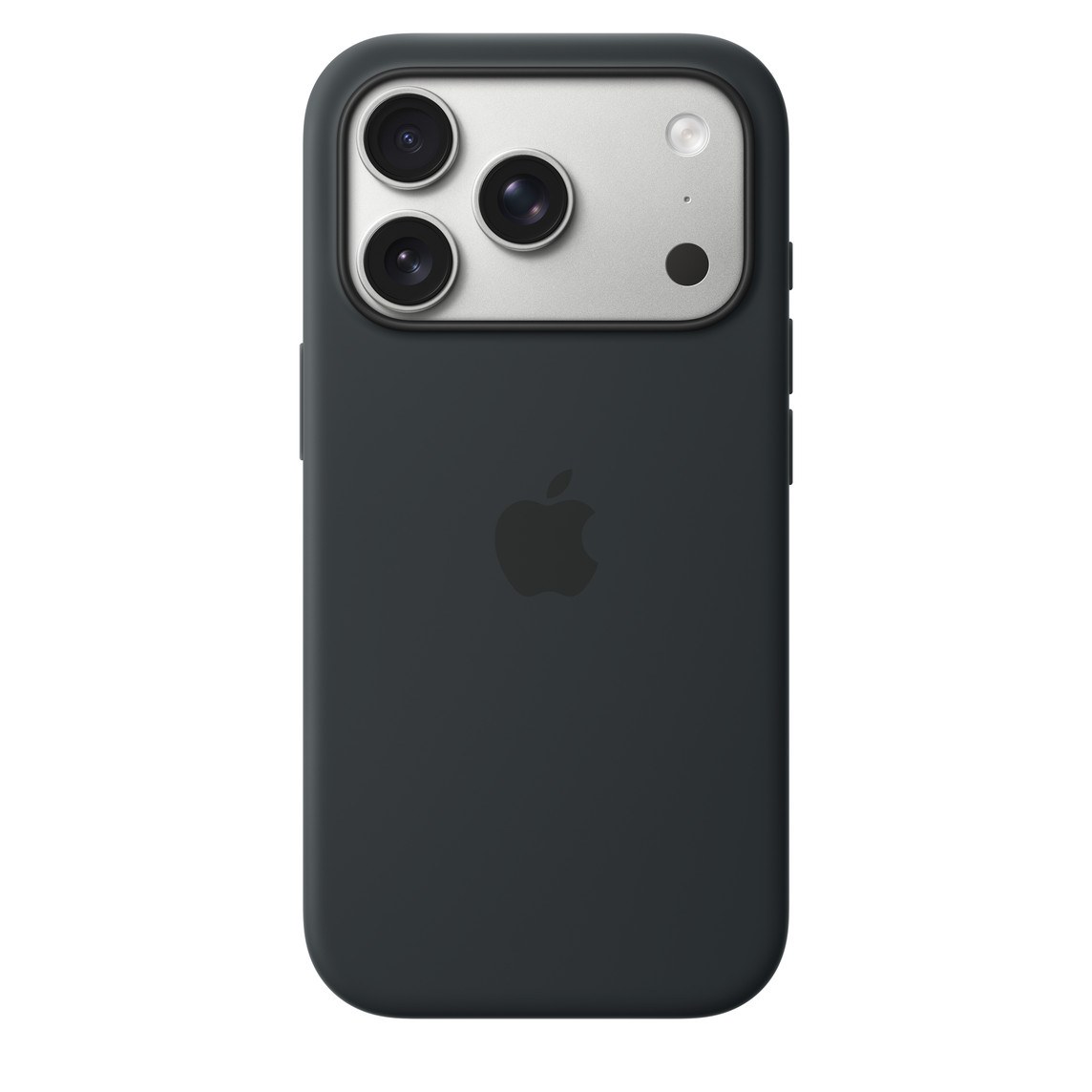Чохол накладка Silicone Case Full Camera Protective iPhone 17 6,3` Black