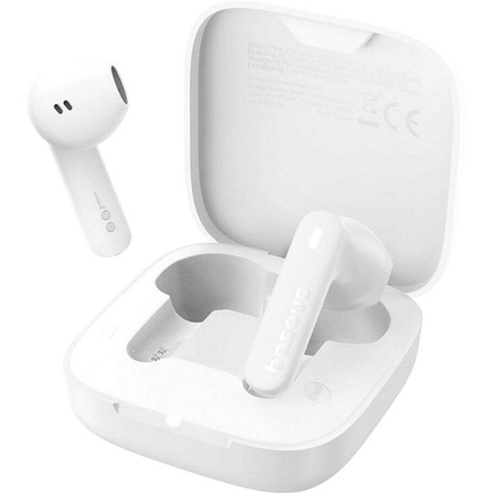 Навушники Baseus Bowie E16 True Wireless Earphones White A00061900223-00