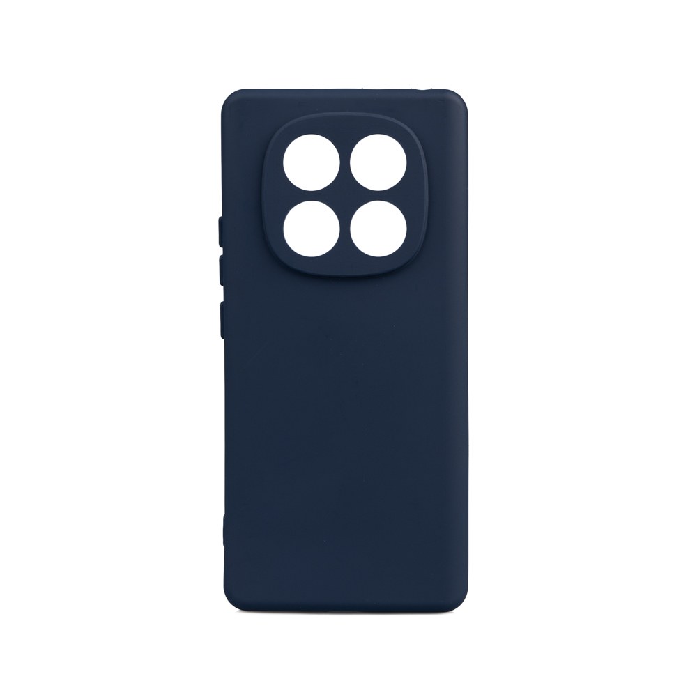 Чохол накладка Silicone Case Xiaomi Redmi Note 14 4G Black Currant