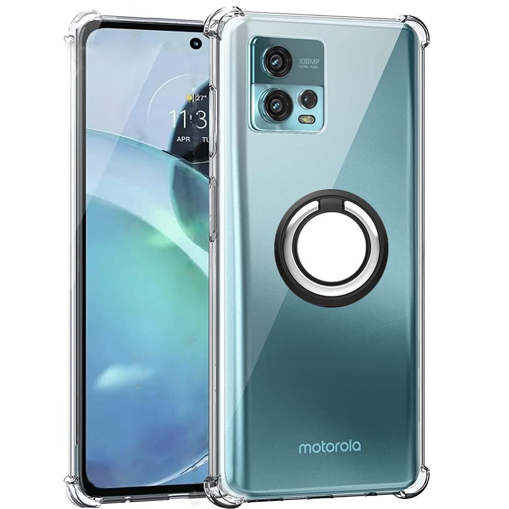 Чохол накладка Air Series Motorola G72 Transparent - -