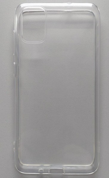 Чохол накладка Silicone Cover Full Camera Samsung Galaxy A05S Dark Blue - -