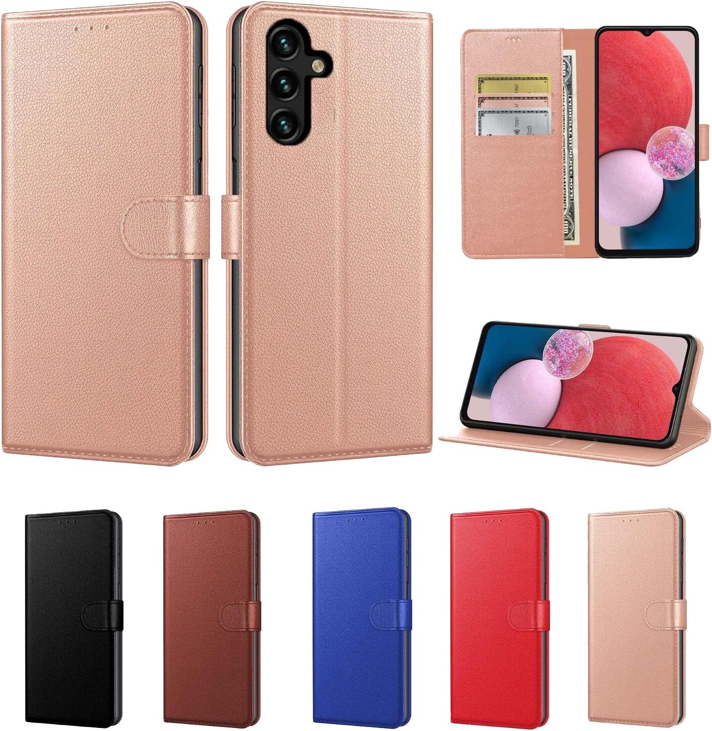Чохол-книжка Samsung Galaxy A14 4G/5G Rose Gold - -