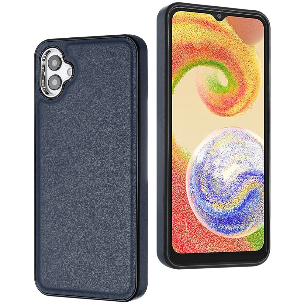 Чохол накладка Frosted Matte Samsung A04e /  M04 / F04 Navy Blue - -