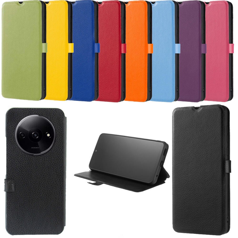 Чохол-книжка Lux Matte Soft Xiaomi Redmi A3 Dark Blue - -