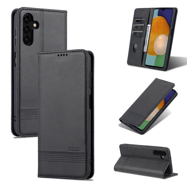 Чохол-книжка Premium Samsung A14 4G/5G Grey - -